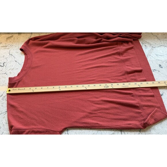 EUC Lucky Brand Sweater Size X Large Bust 54" Nubby Knit Split Hem - Picture 6 of 8